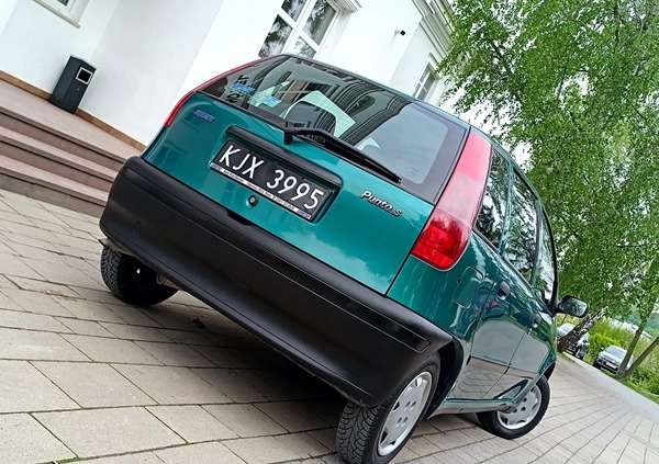 Fiat Punto cena 12900 przebieg: 30970, rok produkcji 1998 z Rudnik nad Sanem małe 667